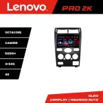 Navigație Lenovo QLED 2K 4+64GB pentru Ford Mondeo 2004-2007 cu CarPlay