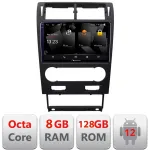 Navigatie Android Ford Mondeo 2004-2007 Nakamichi 8GB RAM 128GB CarPlay