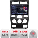 Navigație Android Ford Mondeo 2004-2007 QLED 2K, 16GB RAM, 512GB, 4G