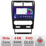 Navigatie Ford Mondeo 2004-2007 dedicata Android QLED octa core 4+64 4G DSP FHD carplay android auto radio gps internet Android kit-mondeo2004-v2+EDT-E309v3