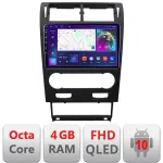 Navigatie Android Ford Mondeo 2004-2007 QLED 4GB+64GB 4G DSP CarPlay