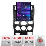 Navigație Android Ford Mondeo 2004-2007, ecran vertical 9.7 inch, 4GB+32GB