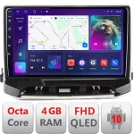 Navigație dedicată Jeep Compass 2021+ Android QLED FHD, 4GB RAM, 64GB