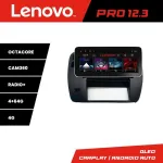 Navigatie Nissan Patrol 1997-2005 Lenovo QLED 12.3 inch 4+64 GB CarPlay
