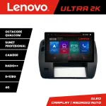 Navigație Nissan Patrol 2000-2005 QLED 2K, Octa Core, 8GB RAM, 128GB, 4G