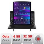 Navigatie Peugeot 3008 5008 dedicata Ouad core 4+32 ecran vertical 9.7" DSP 360 FHD AHD Android radio gps internet  kit-3008+EDT-E709