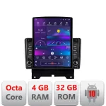 Navigatie Android Range Rover Sport 2010-2013, ecran vertical 9.7 inch, 4GB+32GB