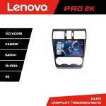 Navigație Subaru Forester XV Lenovo QLED 2K Octa Core 12+256 cu CarPlay
