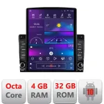 Navigatie Android VW Passat B5 9.7 inch, 4GB RAM, 32GB, DSP, GPS