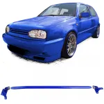 Bară de rigidizare din aluminiu albastră ajustabilă, potrivită pentru VW Golf 4 + Bora 97-03 Performance AutoTuning