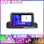 Navigatie BMW Seria 3 E90 Android 12, 4GB RAM, 64GB, CarPlay