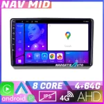 Navigație Android Dodge Challenger 2015-2021, 4GB RAM, 64GB, CarPlay