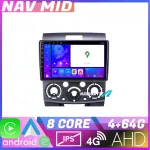 Navigatie Android Ford Ranger Mazda BT-50 2007-2012, 4GB+64GB, CarPlay