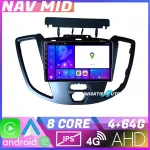 Navigatie Ford Transit 2015-2020 Android 12, 4GB RAM, 64GB, 720P, CarPlay