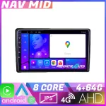 Navigatie auto Ford Transit cu Android 12, 4GB RAM, 64GB, CarPlay