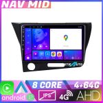 Navigatie Honda CR-Z 2006-2013 Android 12, 4GB RAM, 64GB, GPS, 4G, CarPlay