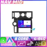 Navigatie dedicata Hummer H2 2002-2008 Android 12, 4GB RAM, 64GB, CarPlay