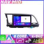 Navigatie Hyundai Elantra 2015-2018 Android 12, 4GB RAM, 64GB, CarPlay