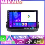 Navigație Hyundai Genesis EDOTEC Lite Android 12, 4GB RAM, 64GB, CarPlay