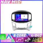Navigatie Hyundai H1 Starex 2016 Android 12, 4GB RAM, 64GB, CarPlay