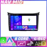 Navigație Hyundai i30 2011-2016 Android 12, 4GB RAM, 64GB, CarPlay