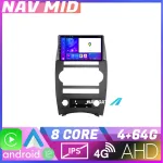 Navigație dedicată Jeep Commander EDOTEC Lite Android 12, 4GB RAM, 64GB, CarPlay