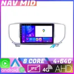 Navigație Kia Sportage 2016-2018 Android 12, 4GB RAM, 64GB, CarPlay