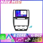 Navigație Android 12 pentru Land Rover Freelander 2 2006-2012, 4GB+64GB