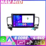 Navigație Android Mercedes ML W166 NTG4.5 cu ecran 720P, 4GB+64GB și CarPlay