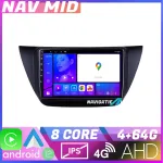Navigatie dedicata Mitsubishi Lancer 2001-2007 Android 12, 4GB+64GB, CarPlay