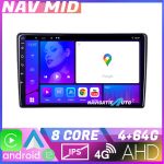 Navigatie NIssan Murano 2004 2009 EDOTEC-LITE Android Ecran 720P Octa Core 4 64 Carplay