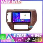 Navigație Nissan Patrol EDOTEC-LITE Android 12, 4GB RAM, 64GB, CarPlay