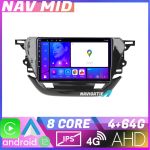 Navigatie Opel Corsa F 2019+ Android 12, 4GB RAM, 64GB, CarPlay, 720P
