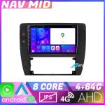 Navigatie Passat B5 1997 2004 EDOTEC-LITE Android Ecran 720P Octa Core 4 64 Carplay