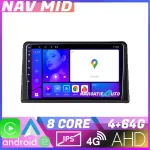 Navigatie auto Renault Express EDOTEC-LITE Android 12, 4GB RAM, 64GB, CarPlay
