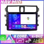 Navigație Suzuki Celerio 2014-2021 Android 12, 4GB RAM, 64GB, CarPlay