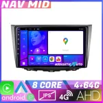 Navigație Suzuki Kizashi 2009-2015 Android 12, 4GB+64GB, CarPlay, 4G