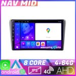 Navigatie Toyota Avensis 2003 2008 KIT avensis03 EDOTEC-LITE Android Ecran 720P Octa Core 4 64 Carplay