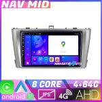 Navigatie Toyota Avensis 2009 2015 KIT TY12 EDOTEC-LITE Android Ecran 720P Octa Core 4 64 Carplay