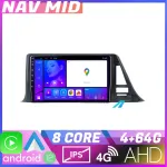 Navigație Toyota C-HR Android 12, 4GB RAM, 64GB, 720P, CarPlay