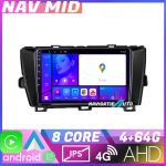 Navigatie Toyota Prius 2009 2014 KIT TY39 EDOTEC-LITE Android Ecran 720P Octa Core 4 64 Carplay