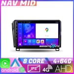 Navigație Toyota Tundra 2007-2013 Android 12, 4GB RAM, 64GB, CarPlay