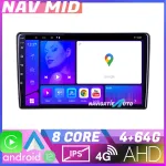 Navigație Citroen C3 2018+ Android 12, 4GB RAM, 64GB, CarPlay