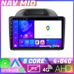 Navigație Ford EcoSport 2017-2019 Android 12, 4GB+64GB, CarPlay, 720P