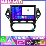 Navigație Android Ford Mondeo 2010-2014, 4GB RAM, 64GB, CarPlay, 720P