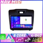 Navigatie Isuzu D Max Octa Core KIT 2234 EDOTEC-LITE Android Ecran 720P Octa Core 4 64 Carplay