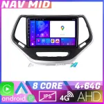 Navigație Jeep Cherokee 2014-2019 Android 12, 4GB RAM, 64GB, CarPlay