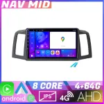 Navigatie Jeep Grand Cherokee 2008-2010 Android 12 GPS 4GB RAM 64GB CarPlay