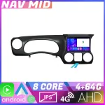 Navigatie Jeep Wrangler 2014-2016 Android 12, 4G, GPS, CarPlay, 4GB+64GB