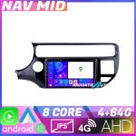 Navigatie Kia Rio KIT 504 EDOTEC-LITE Android Ecran 720P Octa Core 4 64 Carplay